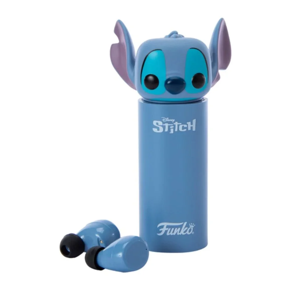 Funko Pop! Stitch Bluetooth® Wireless Earbuds Includes M Stitch T Shirt - Picture 6 of 8
